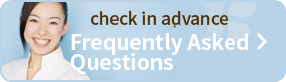 Check for peace of mind before making a reservation! Frequently Asked Questions