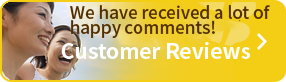 We are happy to hear from you. Customer Reviews